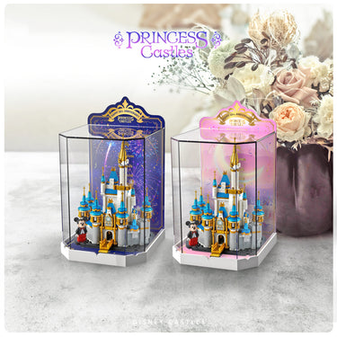 Lego Mini Disney Castle 40478 Crystal Display Case